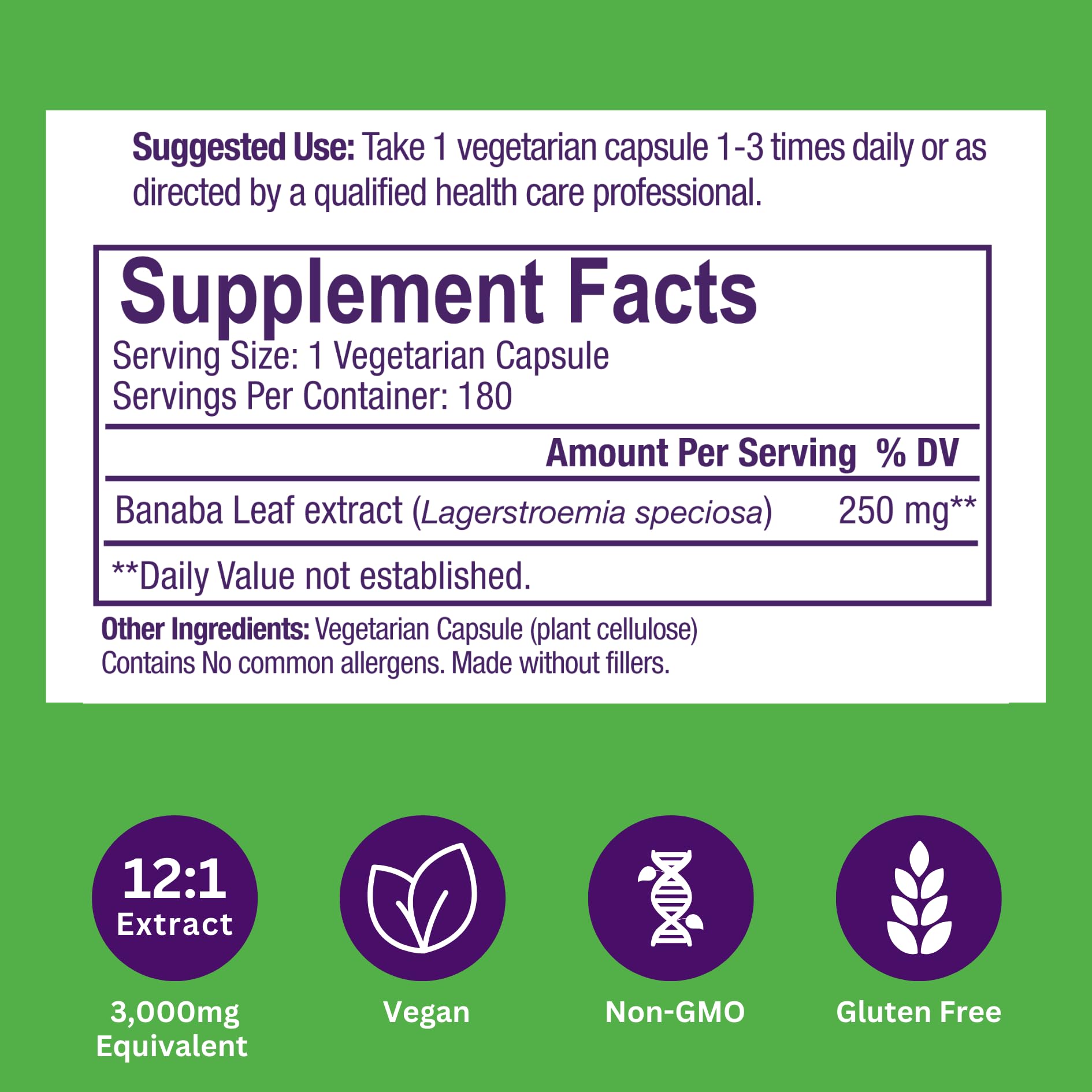 Paradise Herbs organic wildcrafted ingredients representation on packaging.