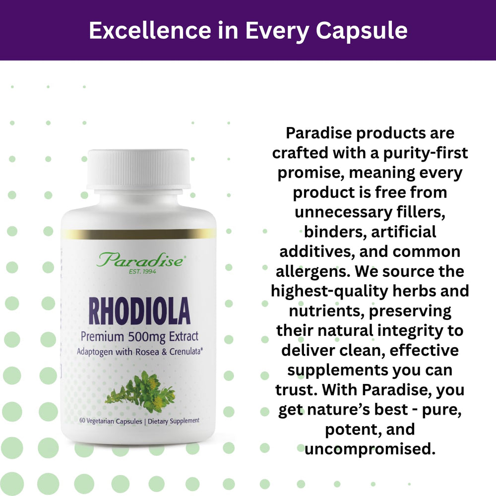Nutrition facts close-up: 500mg per capsule.