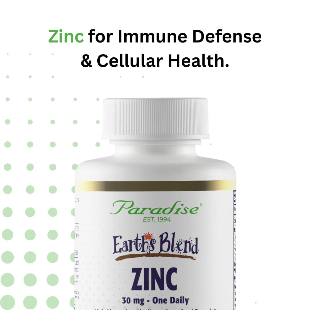 Paradise Herbs zinc picolinate close-up reveals capsule texture