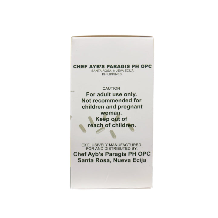 Paragis Gold Capsules packaging on a clean surface for convenient daily use