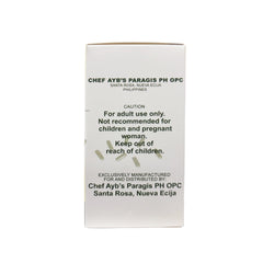Paragis Gold Capsules packaging on a clean surface for convenient daily use