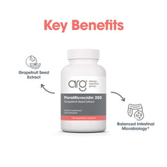 ParaMicrocidin 125 contaminant-free formula emphasizing purity and safety.