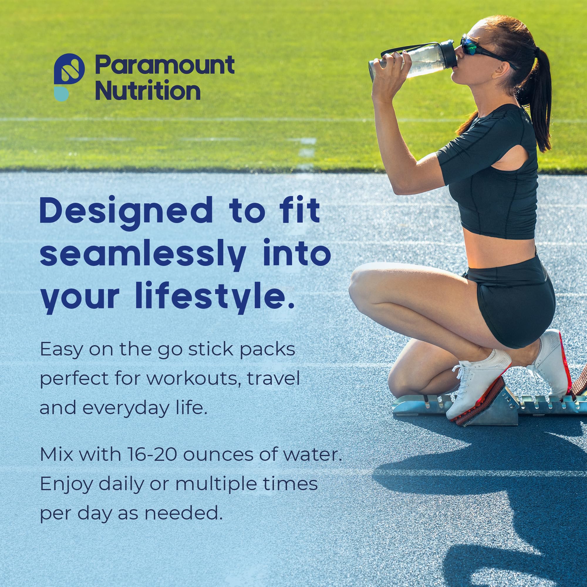 Paramount Nutrition Hydralize citrus flavor visuals: keto and vegan friendly hydration option