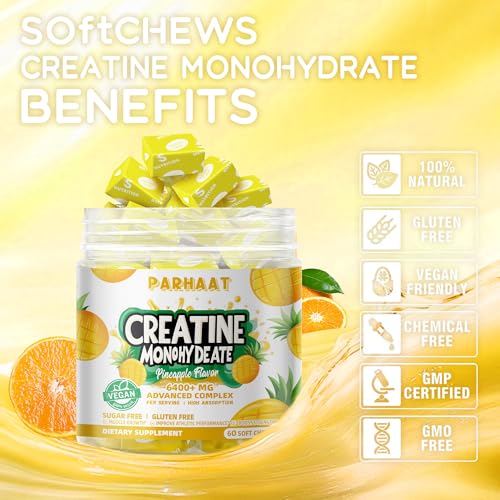 Parhaat bottle label highlights vegan, gluten-free ingredients for clean supplementation.