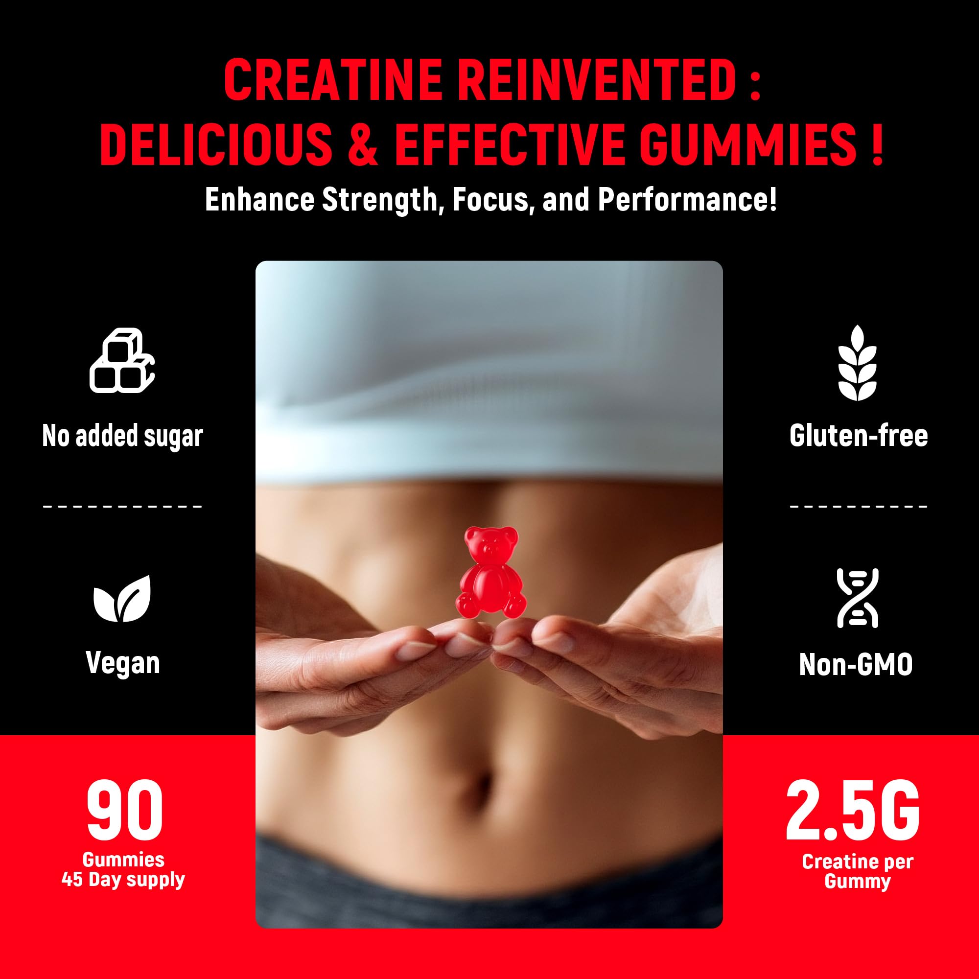 Parhaat strawberry-flavored gummies offer tasty, convenient supplementation