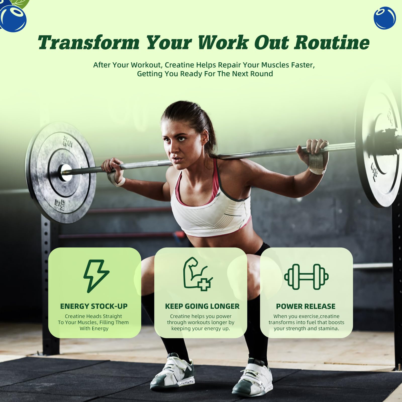 Parhaat EAA Gummies outer packaging box on a clean surface.