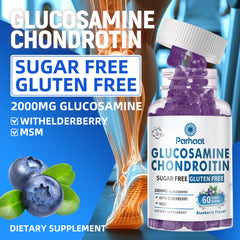 Parhaat gummies texture closeup showcases chewy, pleasant elderberry flavor.