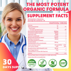 Parhaat gummies strawberry elderberry close-up showing flavor appeal