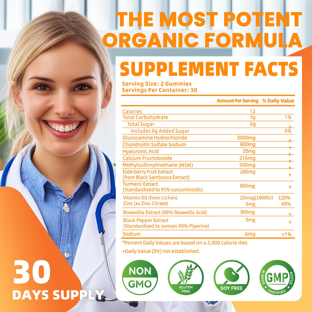 Parhaat gummies texture close-up shows chewy elderberry flavor for daily joint comfort.