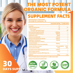 Parhaat gummies texture close-up shows chewy elderberry flavor for daily joint comfort.