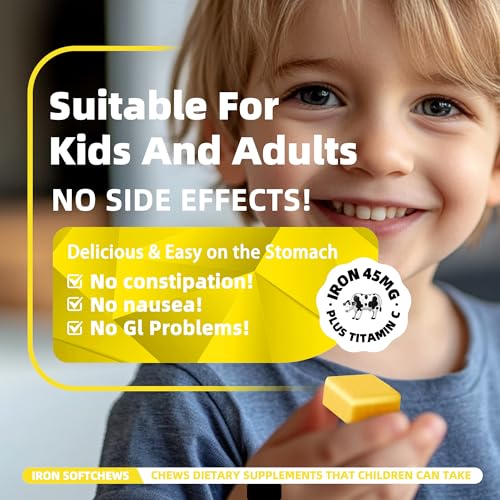 Close-up of Parhaat Iron Soft Chew texture resembling candy