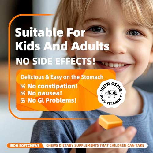 Parhaat Iron Soft Chew Orange Packaging demonstrates on-the-go access for busy daily routines.