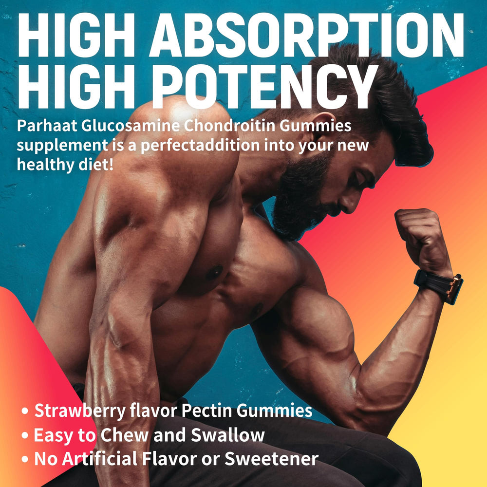 Parhaat joint support gummies positioned for everyday use