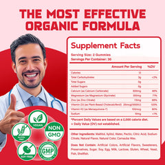 Parhaat gummies feature CoQ10 and potassium for digestive support potential.