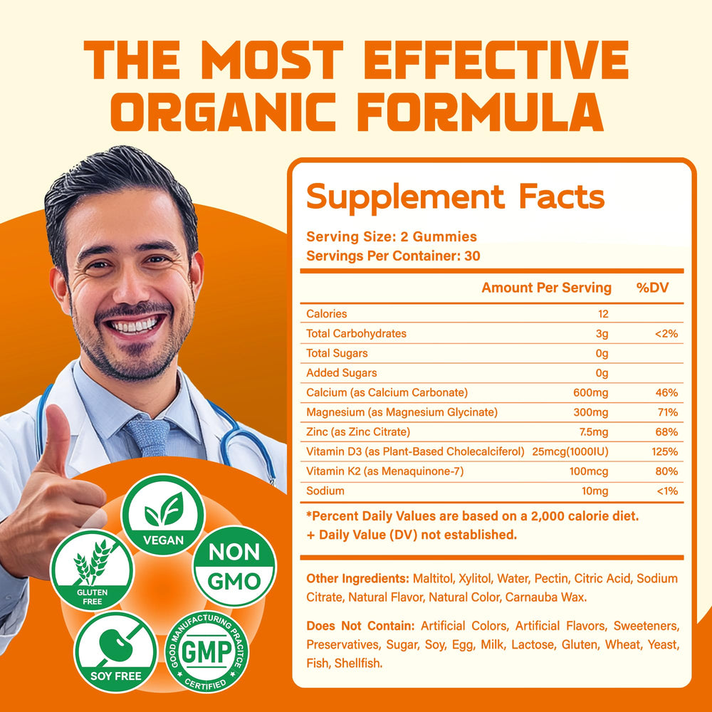 Parhaat label highlights magnesium, vitamin D, B6, and CoQ10.