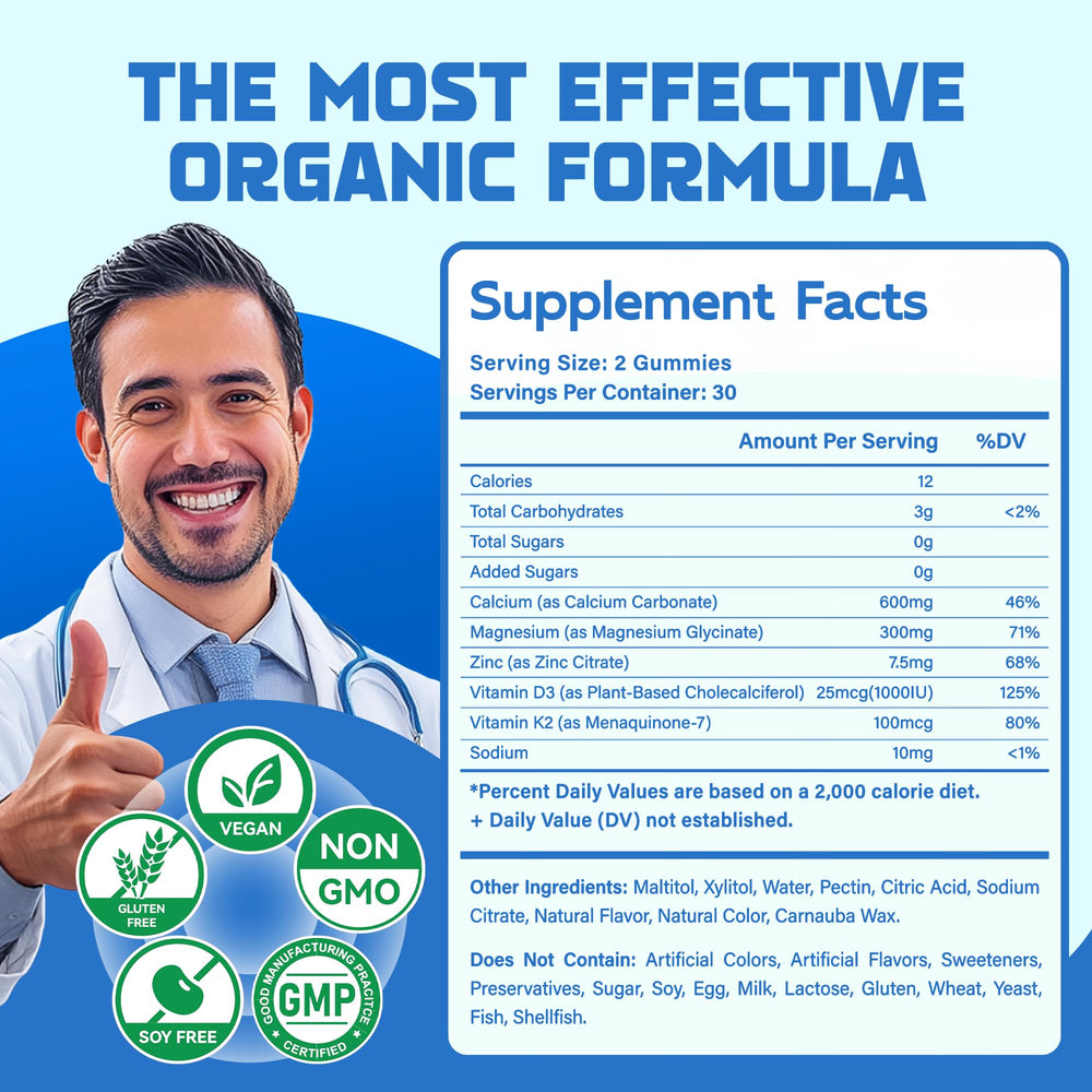 Parhaat Magnesium Glycinate Gummies vegan gluten-free: plant-based formula for everyday use.