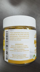 Parhaat magnesium glycinate soft chews pineapple packaging highlights sugar-free calm options.