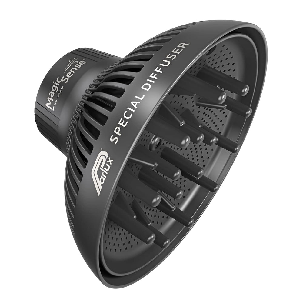 Parlux Magic Sense Diffuser universal soft styler for natural curls with tip protection.