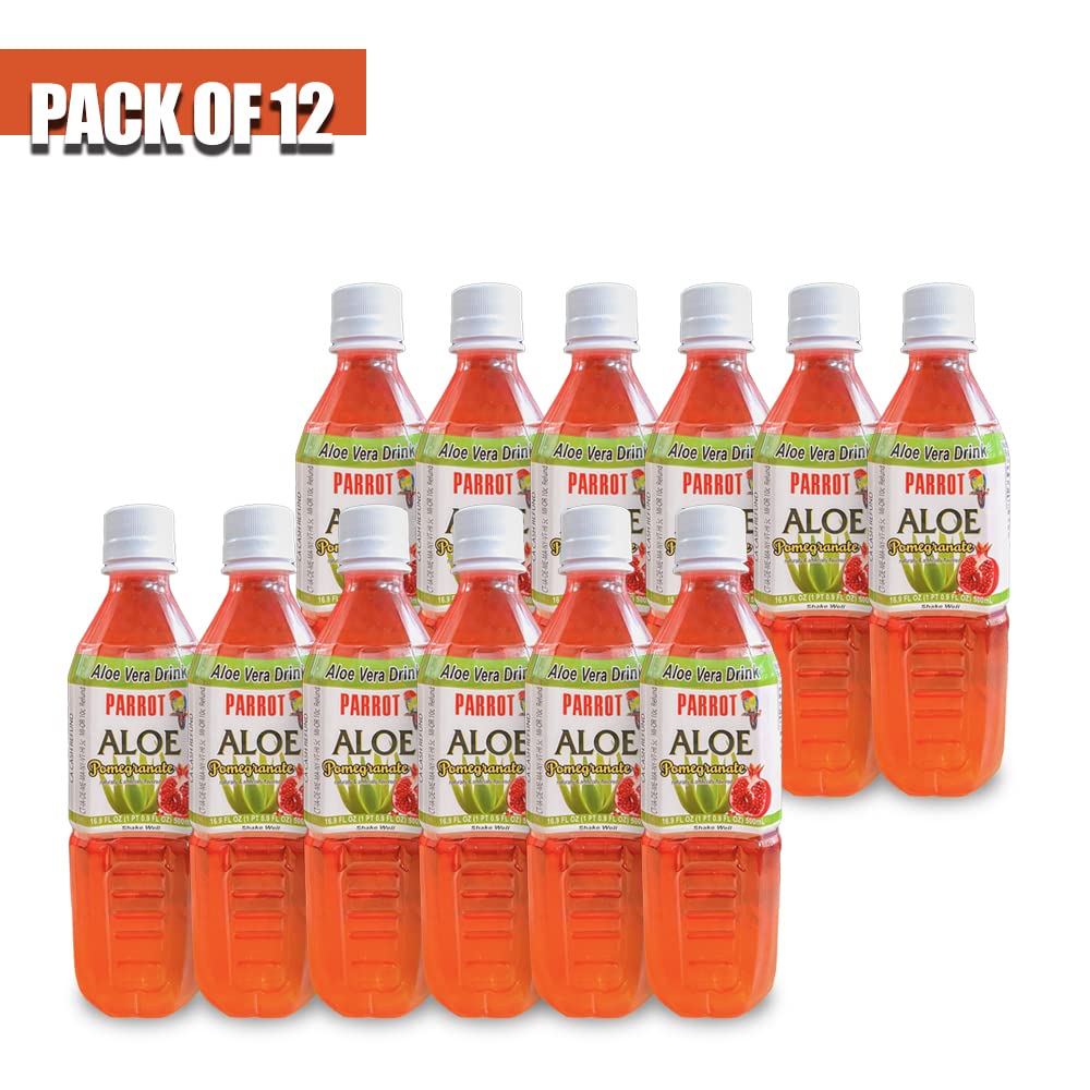 Parrot Aloe Vera pulp closeup, pulp texture enhances smoothies and shakes