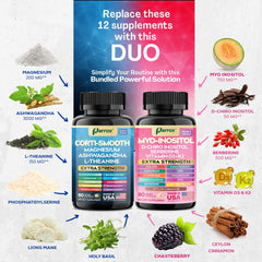 Parrox 16-in-1 myo-inositol complex capsules with diverse nutrient blend
