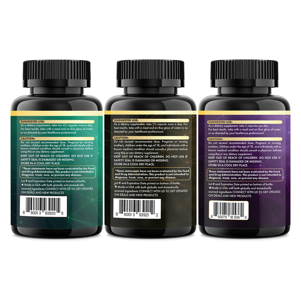 Parrox capsules with glass of water for easy daily use at home