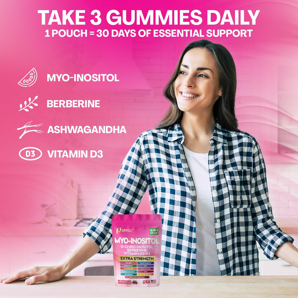Parrox Bioperine-enhanced gummies for improved absorption