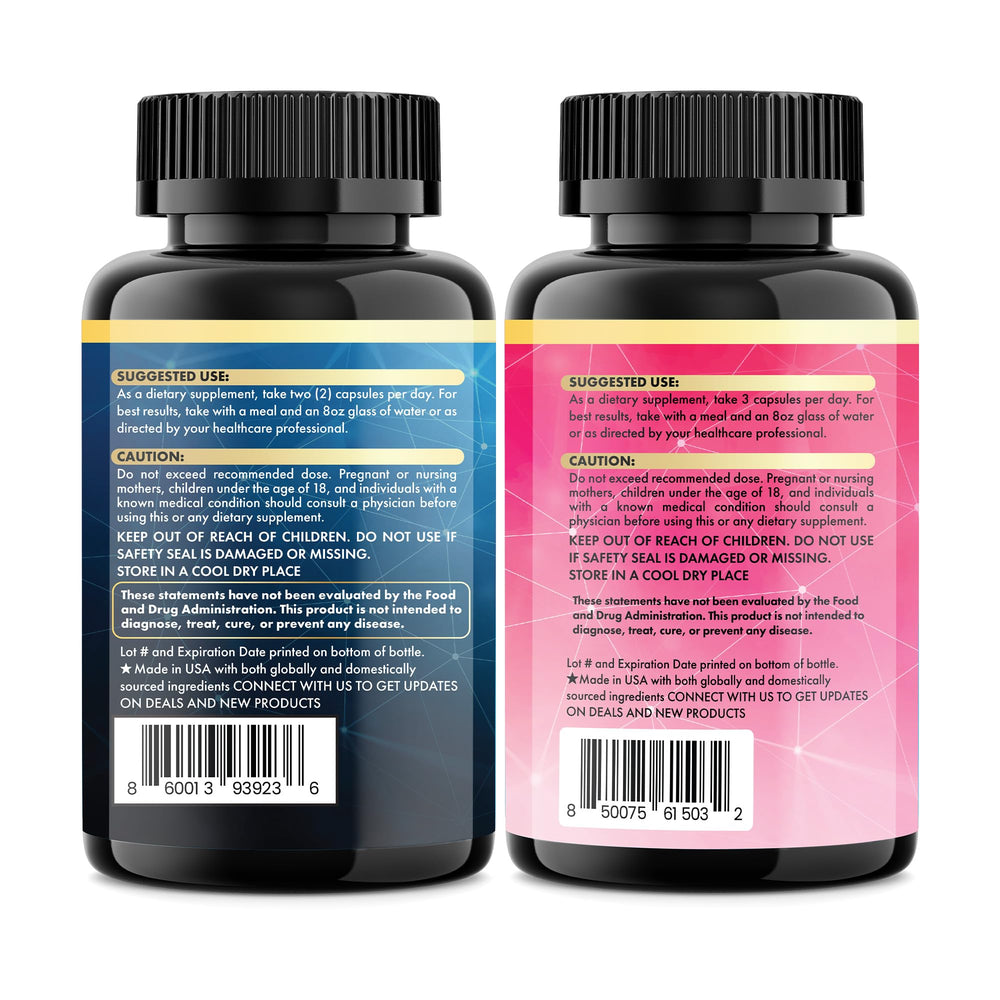 Parrox clean formulation packaging shot without artificial fillers.