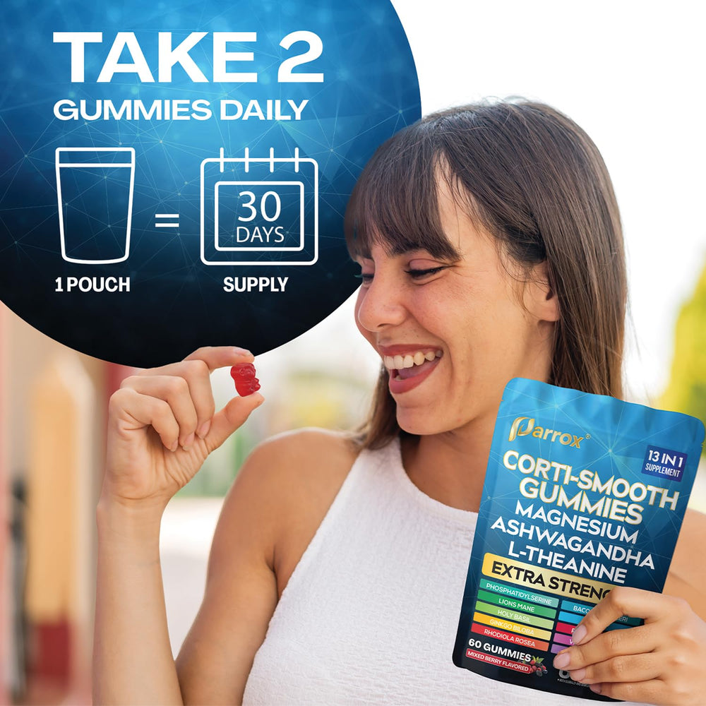 Parrox Corti-Smooth magnolia bark close-up shows botanicals.