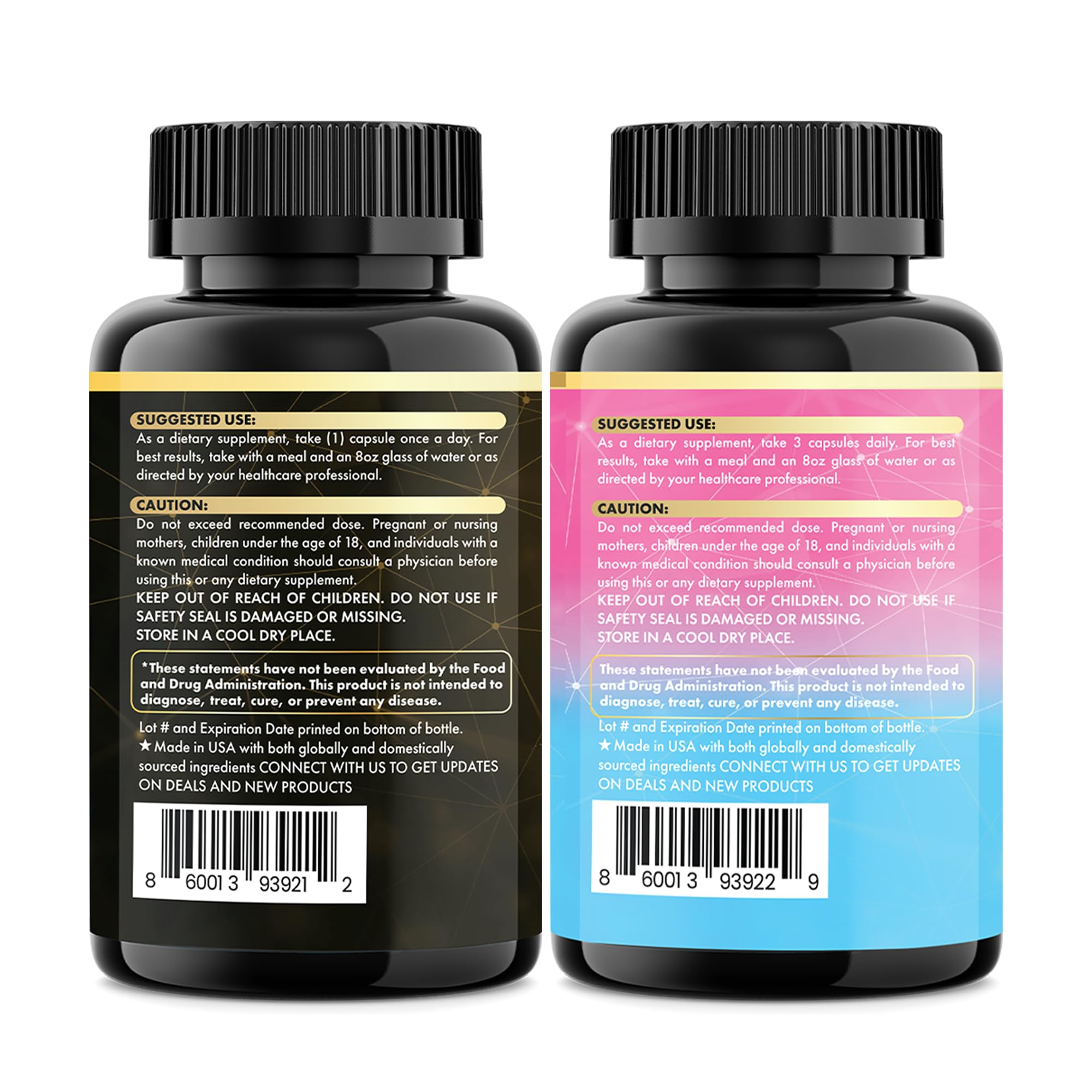 Parrox daily routine capsules ready for on-the-go use