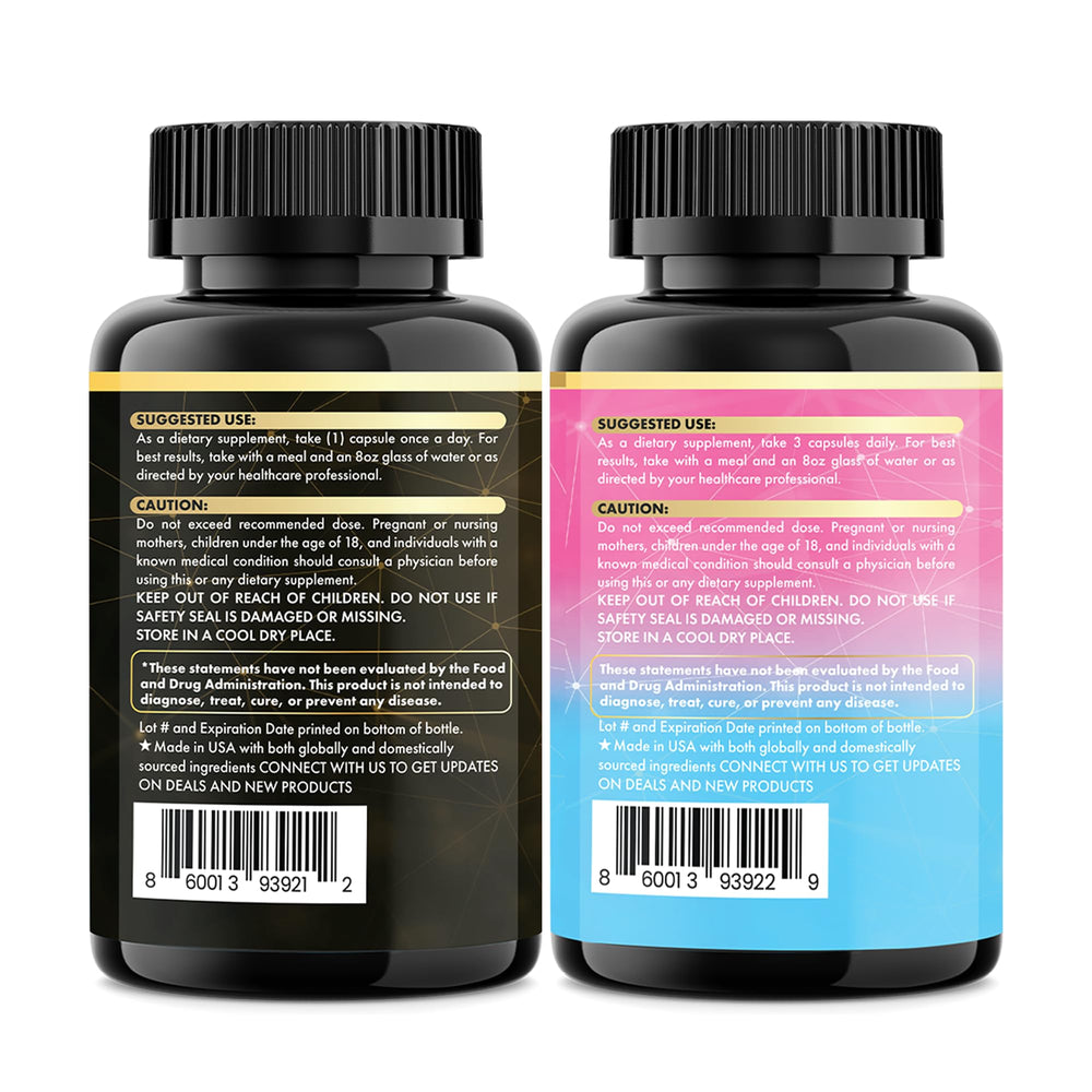 Parrox daily routine capsules ready for on-the-go use