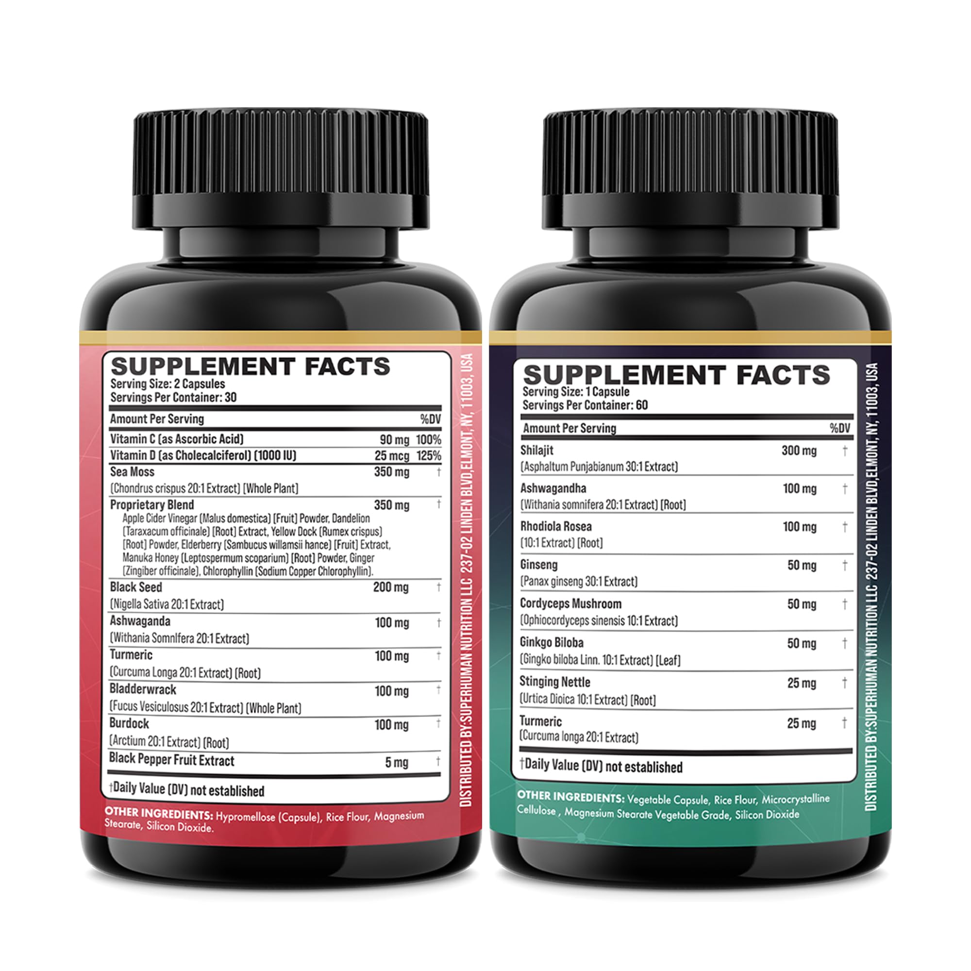 Parrox Dynamic Duo packaging shows a long-lasting supply