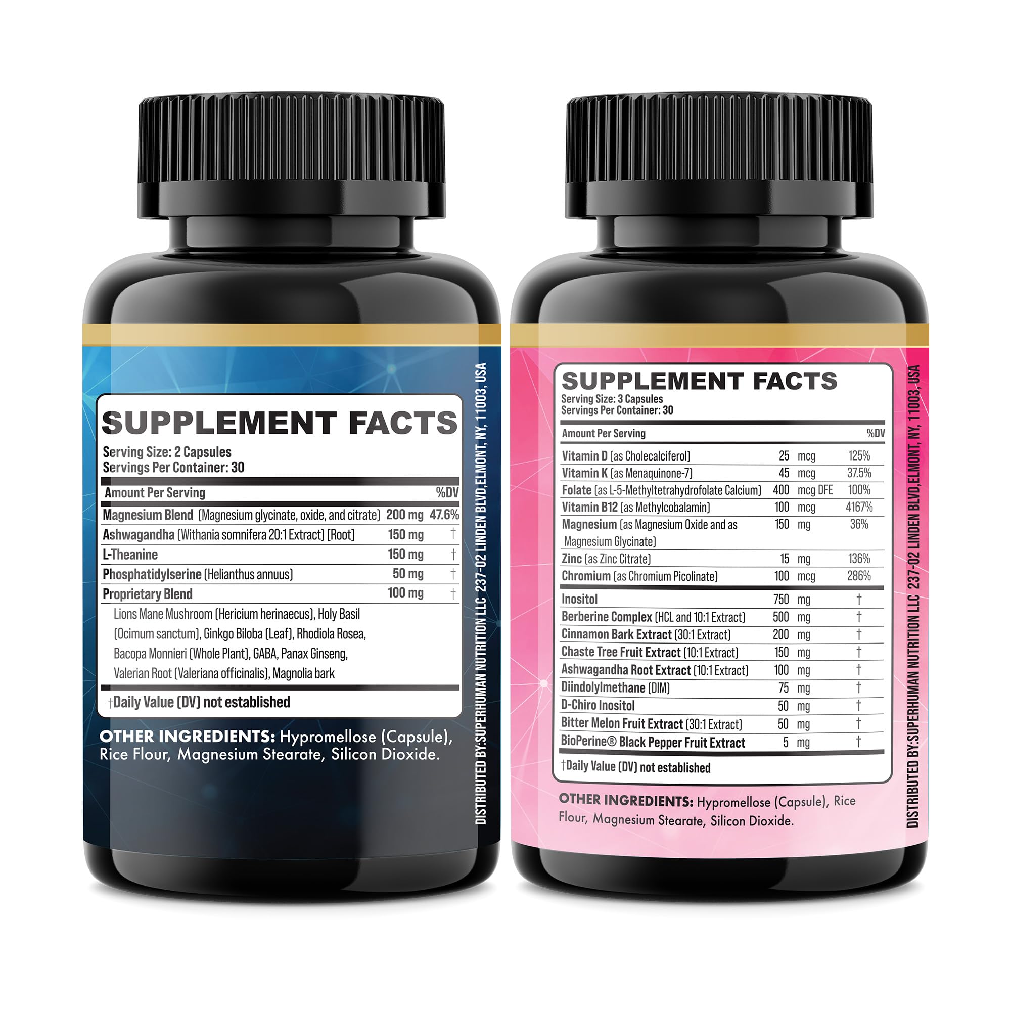 Parrox GMP USA manufacturing seal and purity emphasis