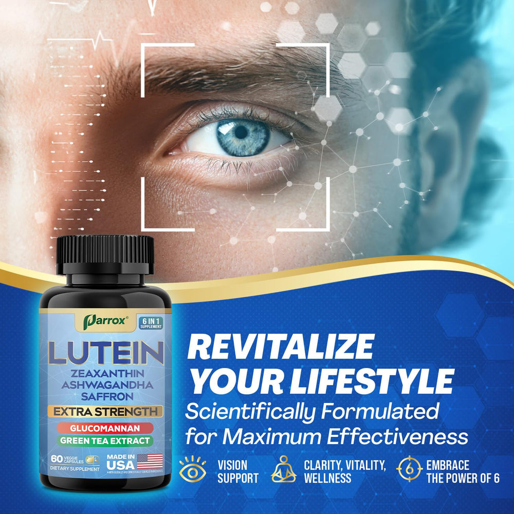 Parrox lutein and zeaxanthin from marigold imagery