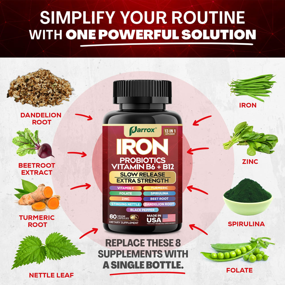 Parrox probiotic Plantarum capsule for gut-friendly balance