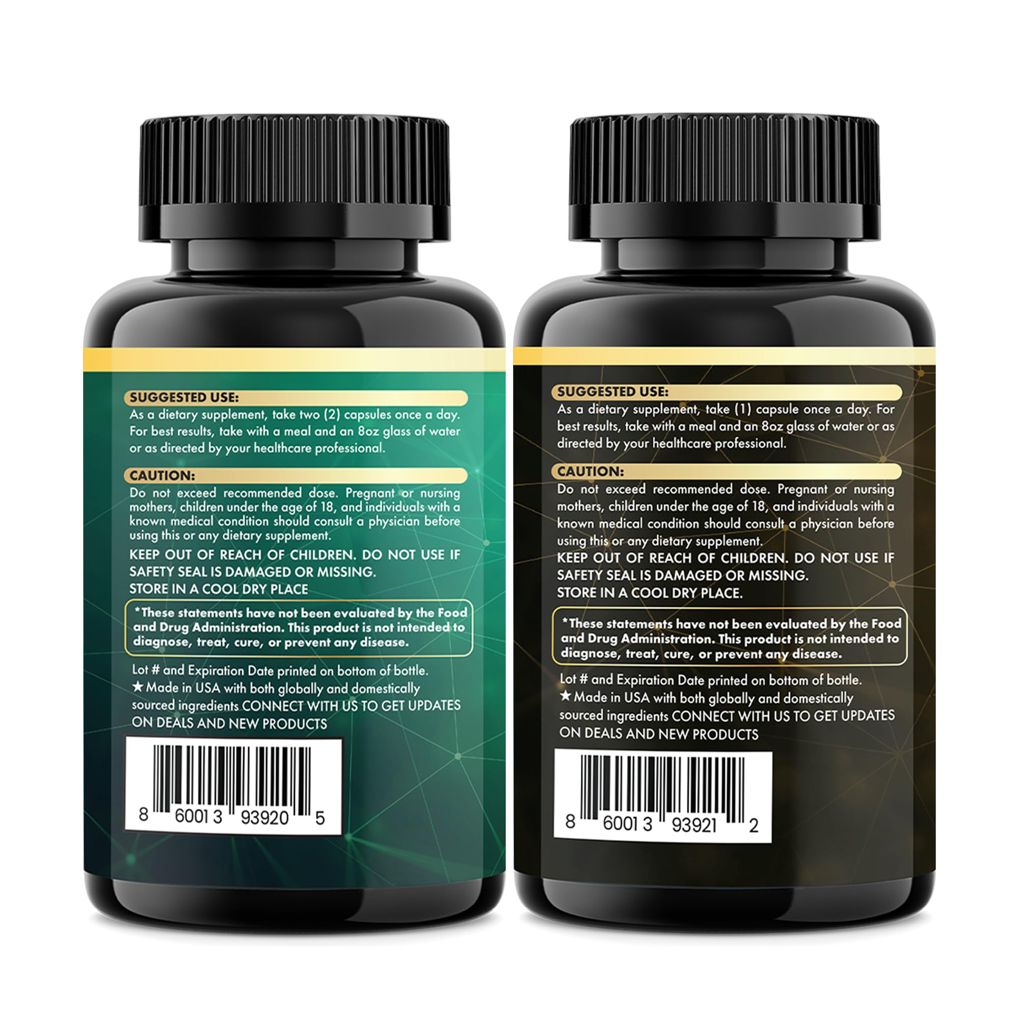 Parrox Sea Moss bottle close-up highlighting nutrient-dense look
