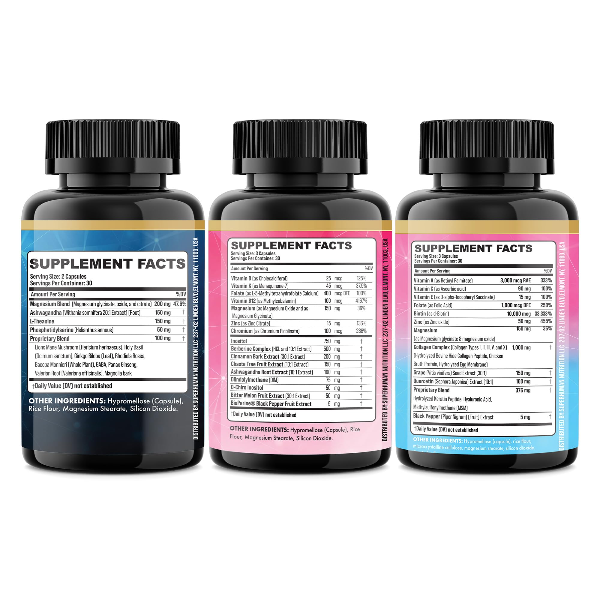 Parrox She Shines Set all-in-one daily bundle for streamlined routines