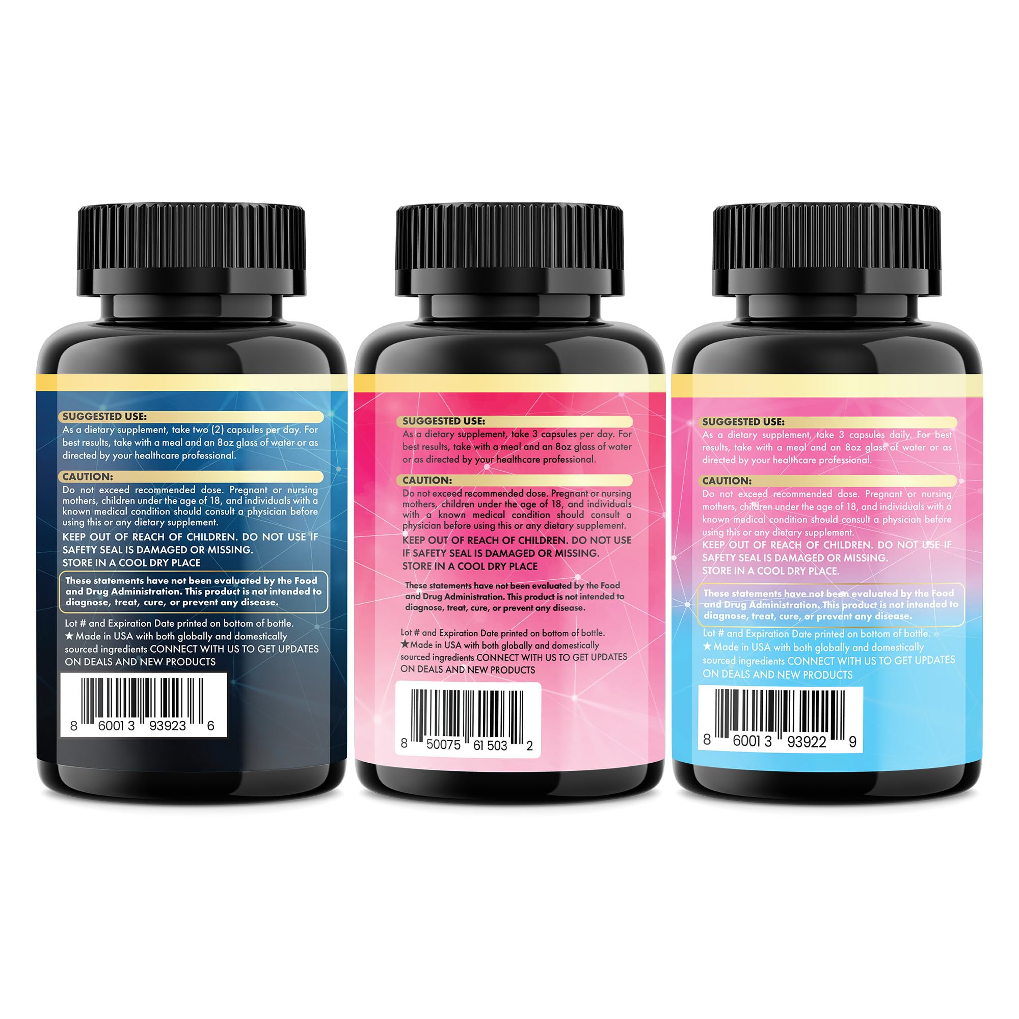 Parrox She Shines Set ashwagandha, L-theanine, and lion's mane for calm focus