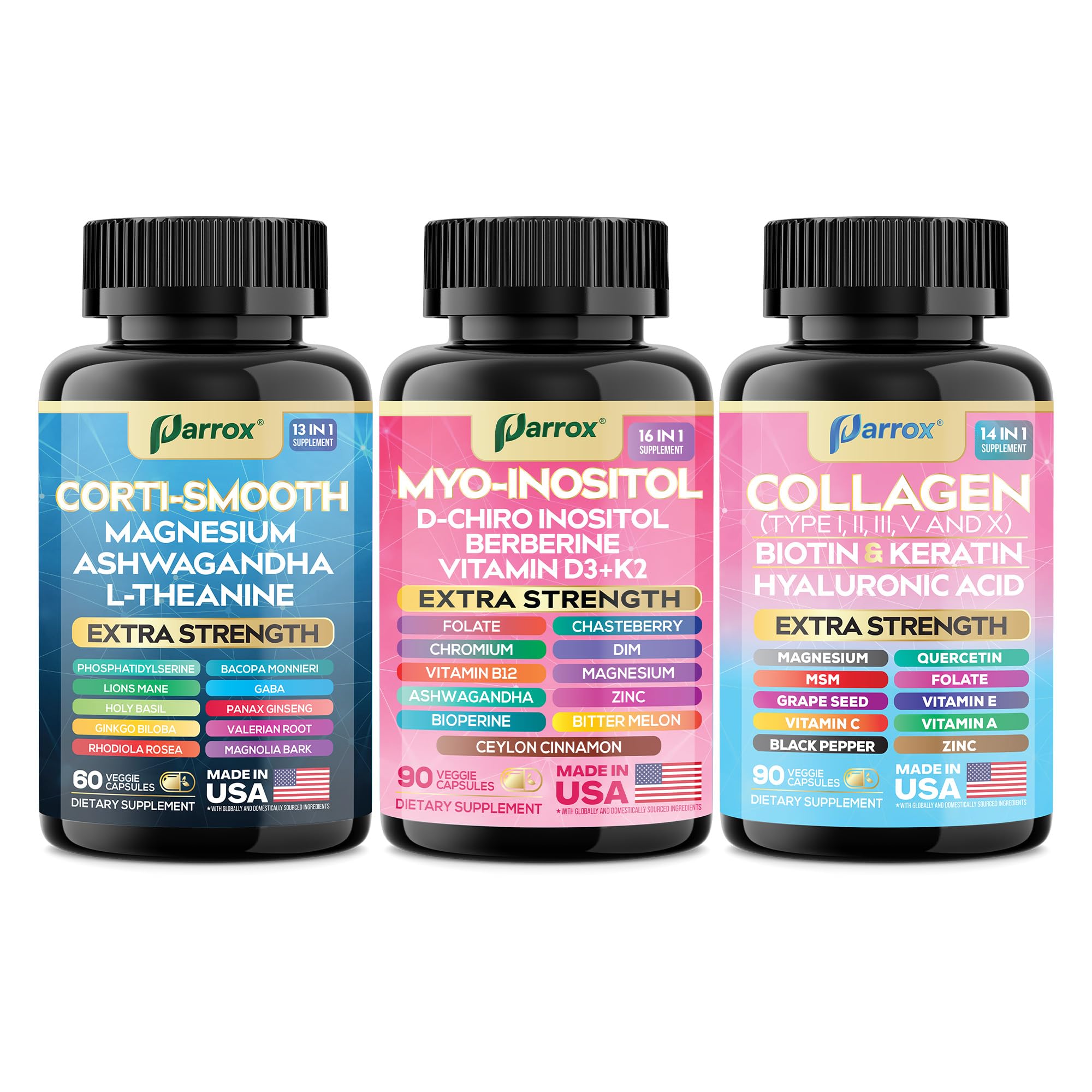 Parrox She Shines Set clean-label packaging supports simple daily use