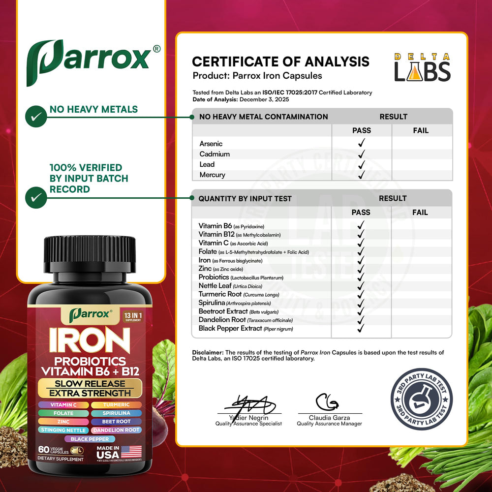 Parrox spirulina-turmeric-vitamin-c-zinc capsule for multi-nutrient support