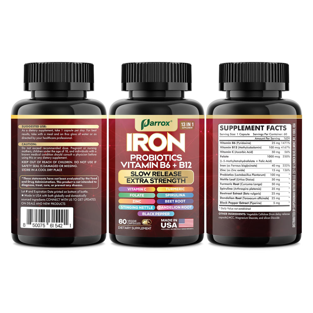 Parrox 3-pack bottle display for convenient stocking