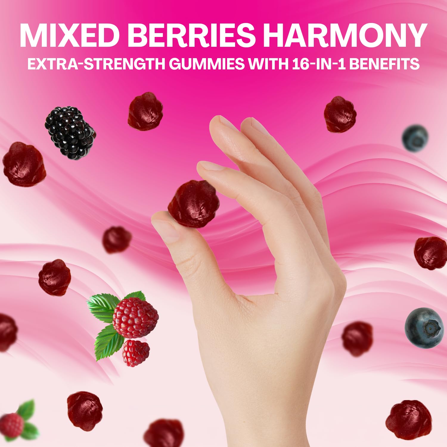 Parrox vegan non GMO clean-label gummies without artificial fillers