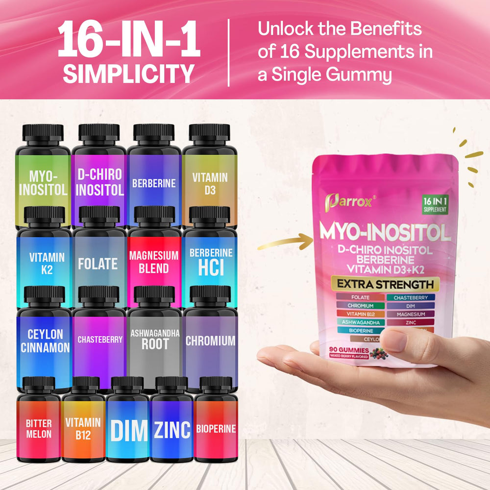 Parrox Vitamin D3 and K2 gummies with B12 for daily nutrient support
