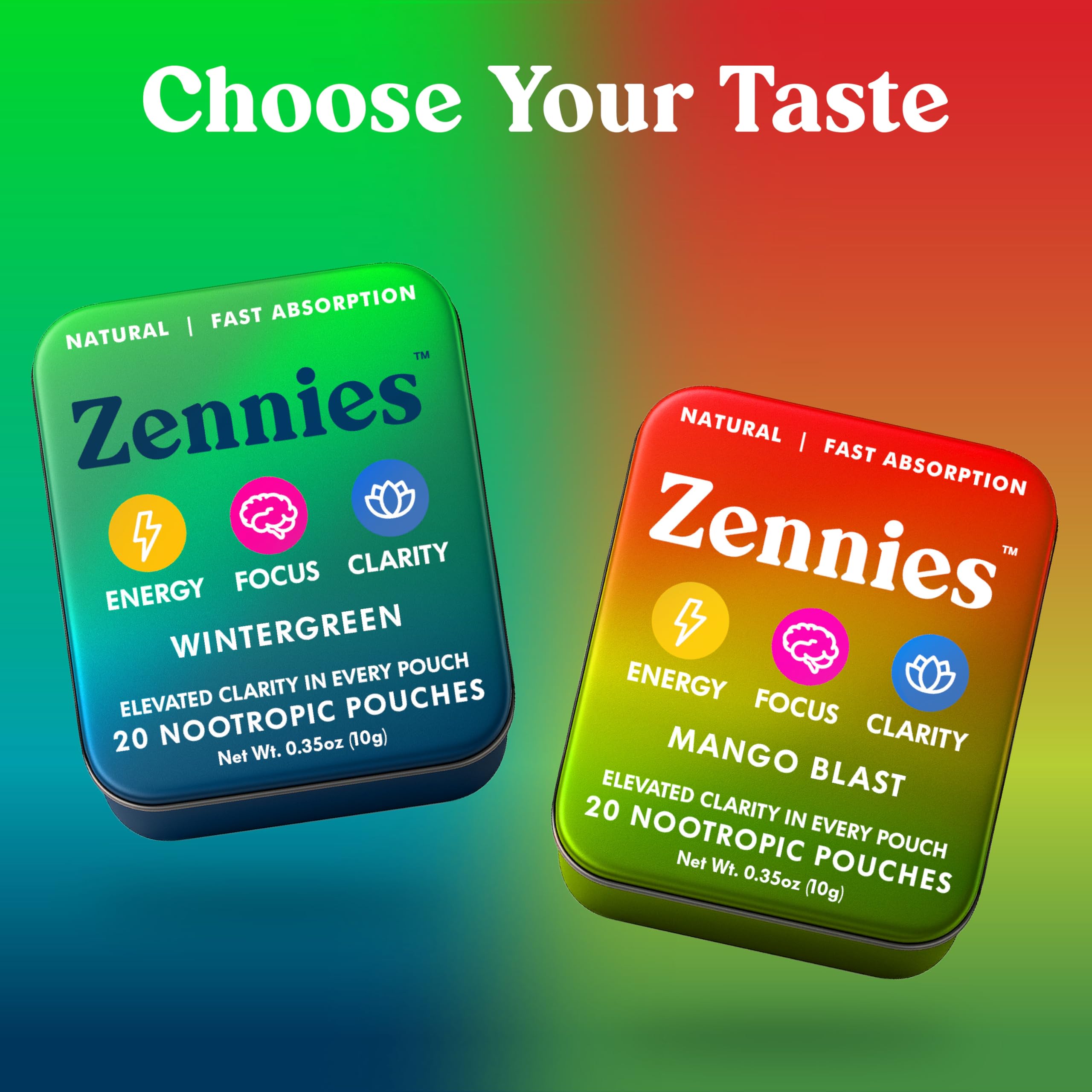 Busy professional with Parrox Zennies for focused energy