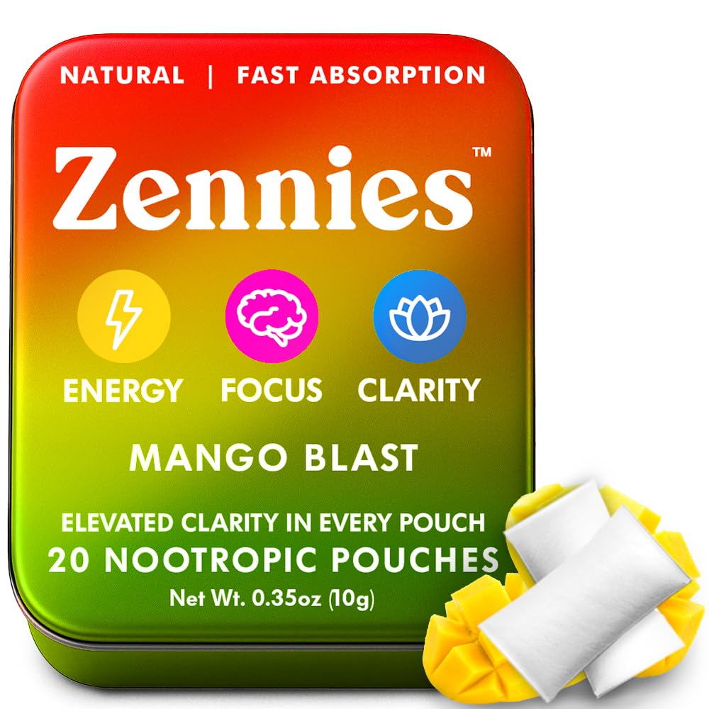 Parrox Zennies Mango Blast pouch front view for quick energy on the go.