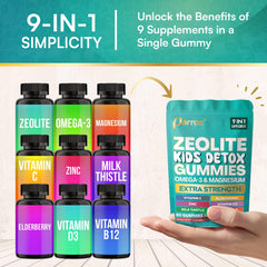 Gummies in mixed berry flavor offer a tasty, chewable daily option