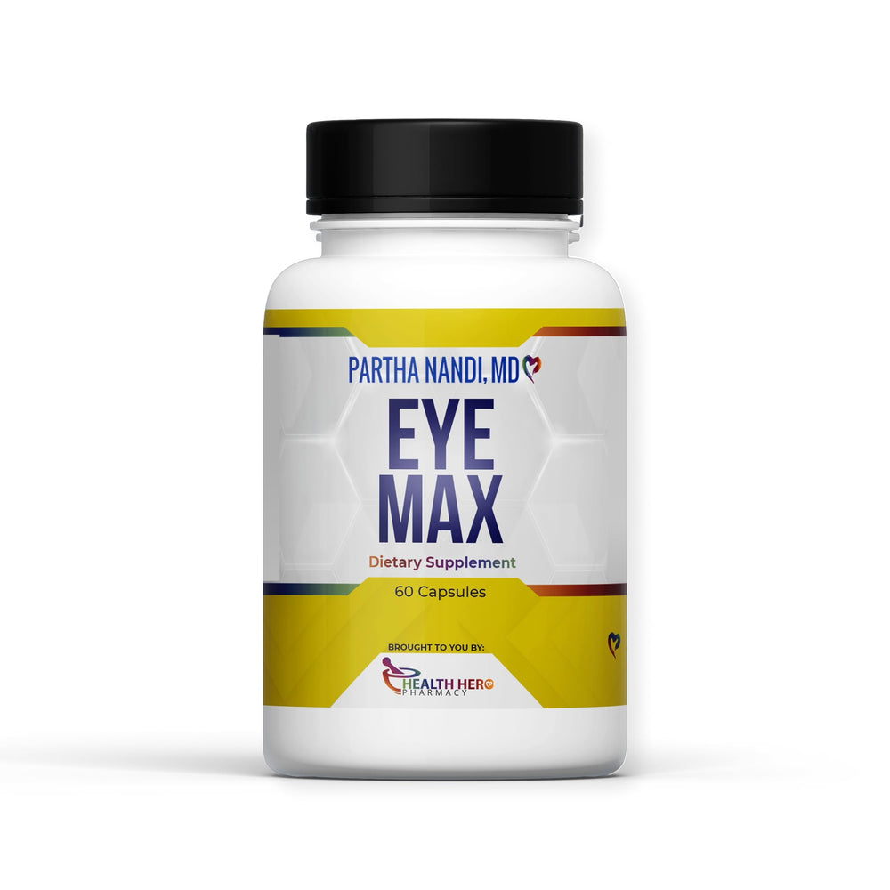 Partha Nandi Eye Max Vision daily-use scene shows easy routine with capsules.