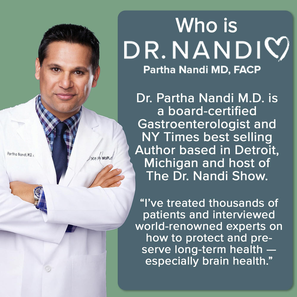 Partha Nandi Eye Max Vision non-GMO label highlights plant based eye nutrition.