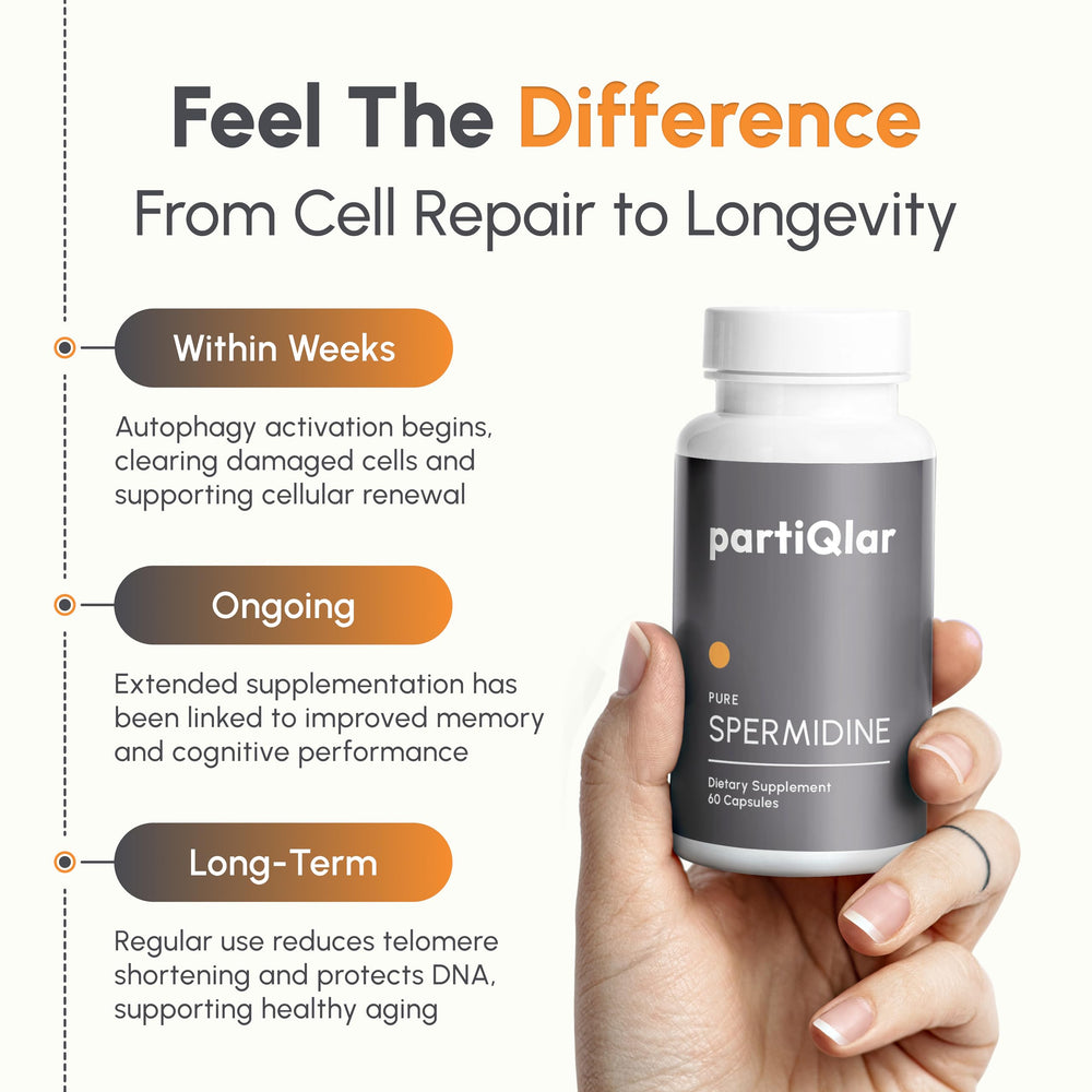 partiQlar bottle on shelf framed for everyday wellness support.