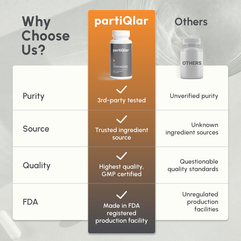 partiQlar packaging close-up highlighting protective seal.