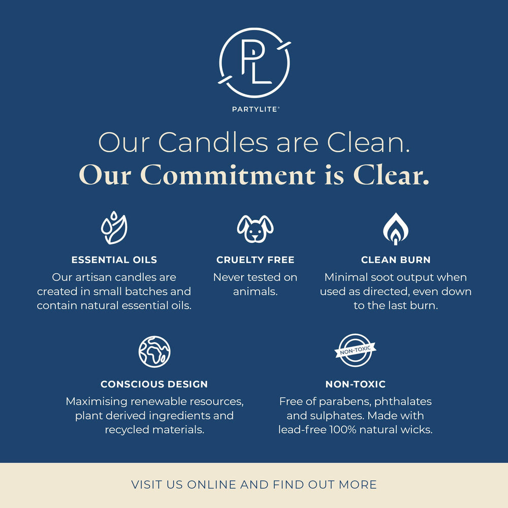 PartyLite Gift-Ready-Packaging makes a thoughtful present for candle lovers.